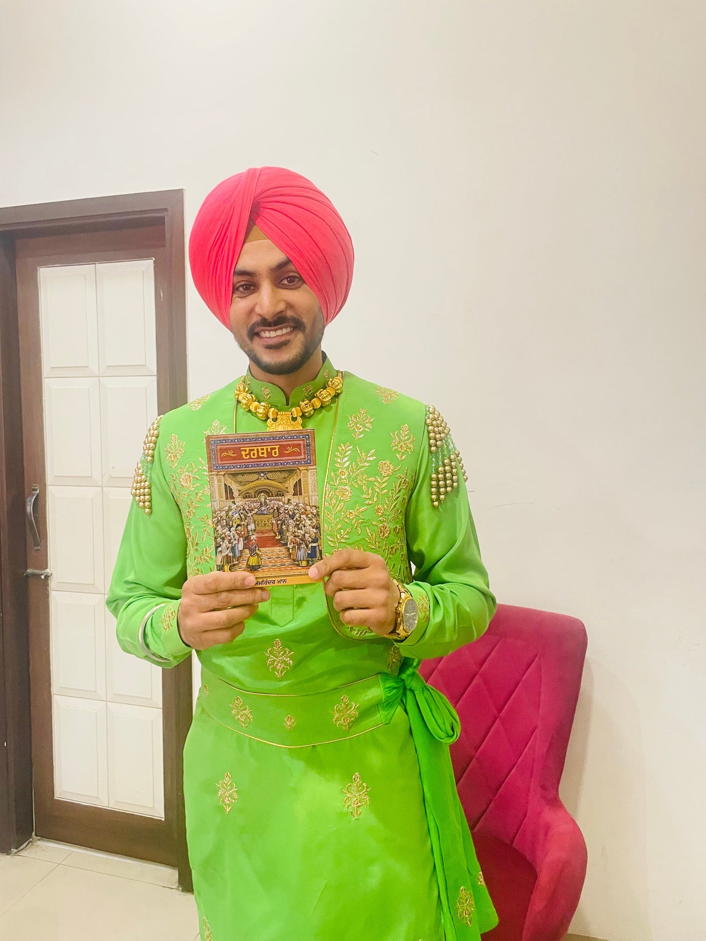 Darbar (Signed Copy By Amrinder Maan)